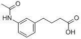 3-(乙酰基氨基)苯丁酸结构式_4505-33-3结构式