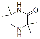 (9ci)-3,3,6,6-四甲基-哌嗪酮结构式_4512-48-5结构式