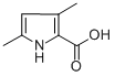 3,5-Dimethylpyrrole-2-carboxylic acid;3,5-dimethyl-1H-pyrrole-2-carboxylic acid Structure,4513-93-3Structure