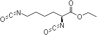 二异氰酸-L-赖氨酸酯结构式_45172-15-4结构式