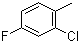 2-Chloro-4-fluorotoluene Structure,452-73-3Structure