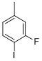 3-Fluoro-4-iodotoluene Structure,452-79-9Structure