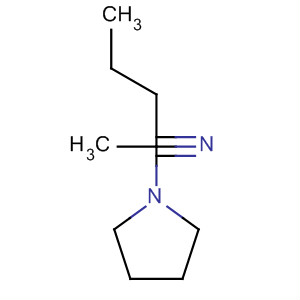 (9ci)-alpha-丙基-1-吡咯烷乙腈结构式_452899-52-4结构式