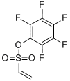 2,3,4,5,6-五氟-1-乙烯磺酸苯酯结构式_452905-58-7结构式