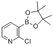 2-氯吡啶-3-硼酸频那醇酯结构式_452972-11-1结构式
