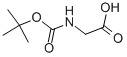 BOC-Glycine Structure,4530-20-5Structure