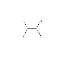 2,3-丁二硫醇结构式_4532-64-3结构式