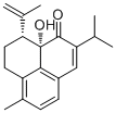 (9AS)-7,8,9,9A-四氢-9A-羟基-6-甲基-9-(1-甲基乙烯基)-2-(1-甲基乙基)-1H-萘嵌苯-1-酮结构式_453518-30-4结构式