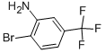 2-Bromo-5-(trifluoromethyl)aniline Structure