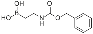 2-(Benzyloxycarbonylamino)ethylboronic acid Structure,4540-87-8Structure