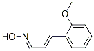 (9ci)-3-(2-甲氧基苯基)-2-丙烯醛肟结构式_454178-16-6结构式