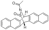 13,6-n-亚磺酰基乙酰氨基戊烯结构式_454675-76-4结构式
