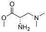 (9ci)-3-(二甲基氨基)-L-丙氨酸甲酯结构式_454701-69-0结构式
