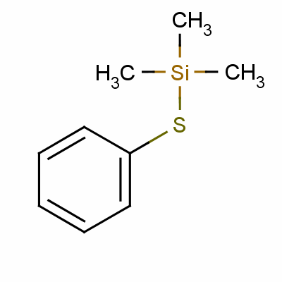 苯硫基三甲基硅烷结构式_4551-15-9结构式