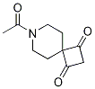 7-乙酰基-7-氮杂螺[3.5]-1,3-壬二酮结构式_455264-57-0结构式