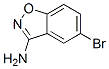 5-Bromobenzo[d]isoxazol-3-ylamine Structure,455280-00-9Structure