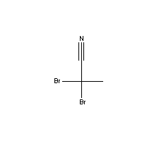 2,3-二溴丙腈结构式_4554-16-9结构式
