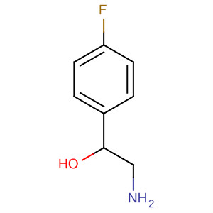 2-氨基-1-(4-氟苯基)乙醇结构式_456-05-3结构式