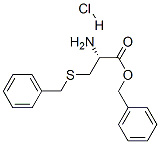 S-Benzyl-L-cysteine benzyl ester hydrochloride Structure,4561-11-9Structure