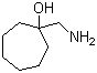 1-氨基甲基环庚醇结构式_45732-95-4结构式