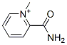(9ci)-2-(氨基羰基)-1-甲基-吡啶(盐)结构式_45750-74-1结构式
