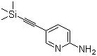 2-氨基-5-(2-三甲基甲硅烷基乙炔)吡啶结构式_457628-40-9结构式