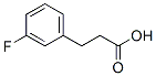 3-Fluorocinnamic acid Structure,458-46-8Structure