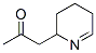 (9ci)-1-(2,3,4,5-四氢-2-吡啶)-2-丙酮结构式_45810-78-4结构式