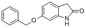 6-苄氧基-1,3-二氢吲哚-2-酮结构式_458526-08-4结构式