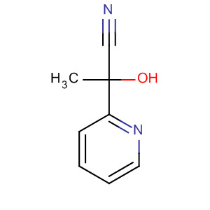 (9ci)-alpha-羟基-2-吡啶丙腈结构式_458528-64-8结构式