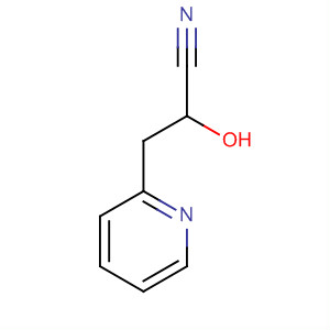 (9ci)-alpha-羟基-3-吡啶丙腈结构式_458528-65-9结构式