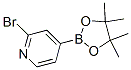 2-溴吡啶-4-硼酸频那醇酯结构式_458532-82-6结构式