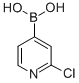 2-氯-4-吡啶硼酸结构式_458532-96-2结构式
