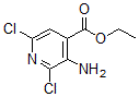 3-氨基-2,6-二氯吡啶-4-羧酸甲酯结构式_458543-81-2结构式
