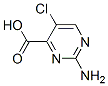 2-氨基-5-氯嘧啶-4-羧酸结构式_45867-11-6结构式