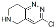 3-Chloro-5,6,7,8-tetrahydropyrido[4,3-c]pyridazine Structure,45882-63-1Structure