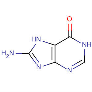 8-氨基次黄嘌呤结构式_45893-20-7结构式
