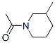 1-Acetyl-3-methylpiperidine Structure,4593-16-2Structure