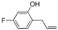 (9CI)-5-氟-2-(2-丙烯基)-苯酚结构式_459432-63-4结构式