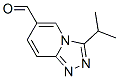 3-Isopropyl-[1,2,4]triazolo[4,3-a]pyridine-6-carbaldehyde Structure,459448-04-5Structure