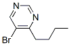 5-Bromo-4-butylpyrimidine Structure,4595-64-6Structure