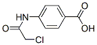 4-(2-Chloroacetamido)benzoic acid Structure,4596-39-8Structure