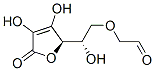 (9ci)-6-o-(2-氧代乙基)-L-抗坏血酸结构式_459796-81-7结构式
