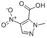 1-Methyl-4-nitro-1h-pyrazole-3-carboxylic acid Structure,4598-86-1Structure