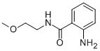 2-氨基-n-(2-甲氧基乙基)苯甲酰胺结构式_459836-89-6结构式