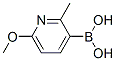 2-Methyl-6-methoxypyridine-3-boronic acid Structure,459856-12-3Structure