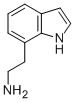 2-(1H-吲哚-7-基)乙胺结构式_46007-12-9结构式