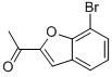 2-乙酰基-7-溴苯并呋喃结构式_460086-95-7结构式