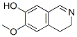 7-Hydroxy-6-methoxy-3,4-dihydroisoquinoline Structure,4602-73-7Structure