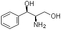 (1R,2R)-(-)-2-氨基-1-苯基-1,3-丙二醇结构式_46032-98-8结构式